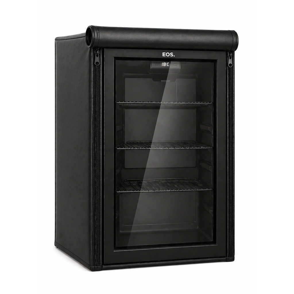 Capa Para Frigobar EOS Eco Gelo 124L - EEV120 - Corino Preto