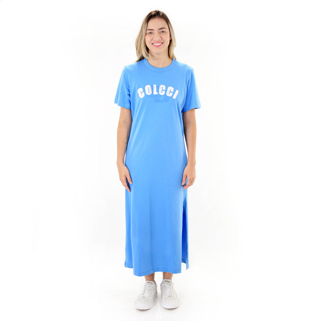 REF Vestido Colcci Midi T-Shirt Dress - Feminino