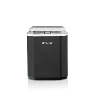Máquina de Gelo Turbo Polar - Ice Maker Preto 12kg Dia