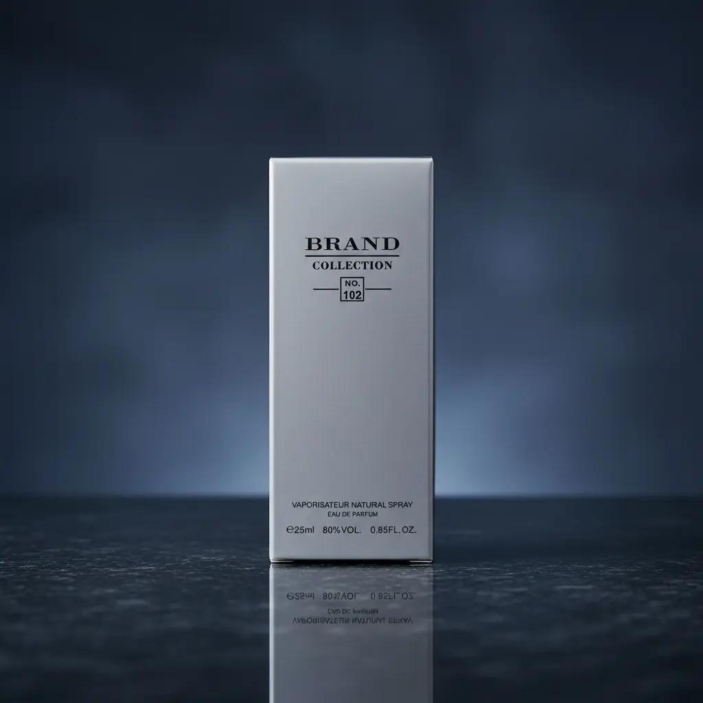 Perfume importado perfumes original Perfume Importado Brand Collection (102) Um Ícone Masculino 25ML BRAND-102-25ML