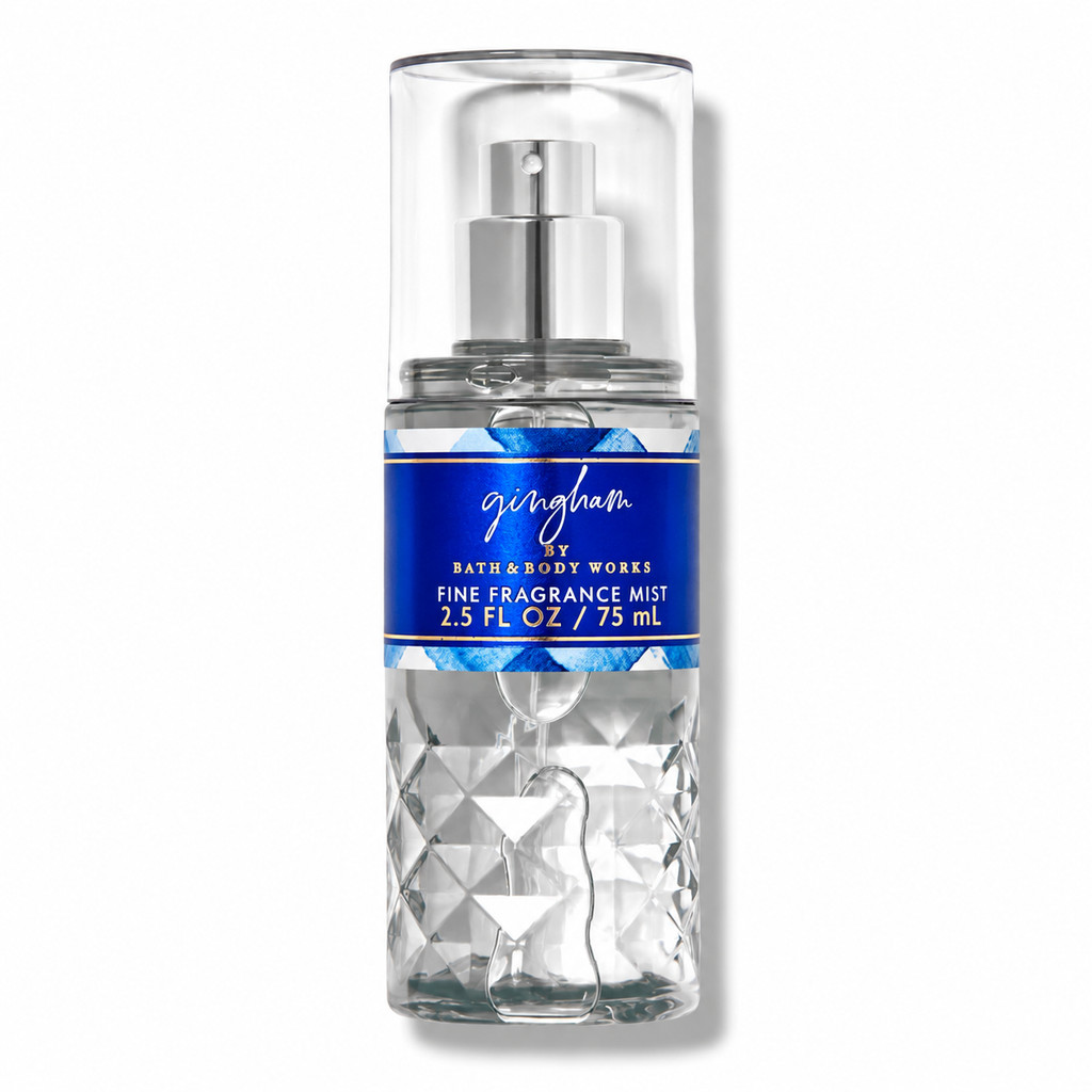 Mini Body Splash Gingham Bath & Body Works 75ml