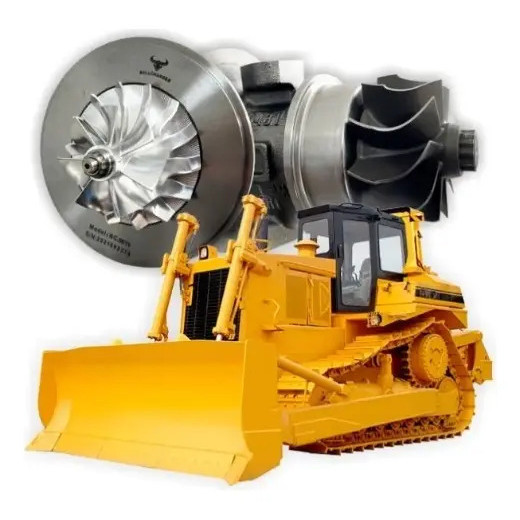 Miolo Turbina John Deere 6068t 6068h 750c 6.8l Diesel