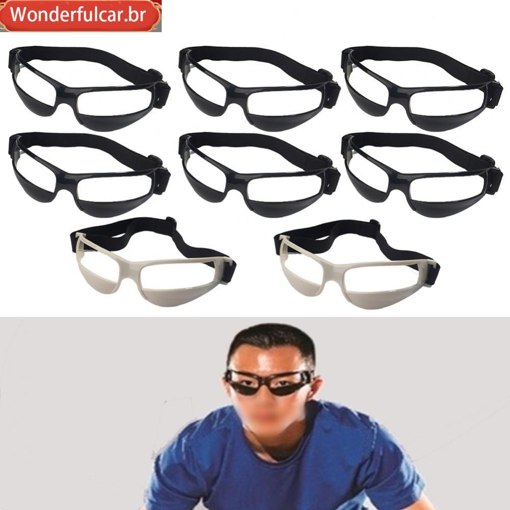 [WDFU-BR]Dribbling Glasses Plastic Frame Drop-resistant Adjustable Elastic Headband