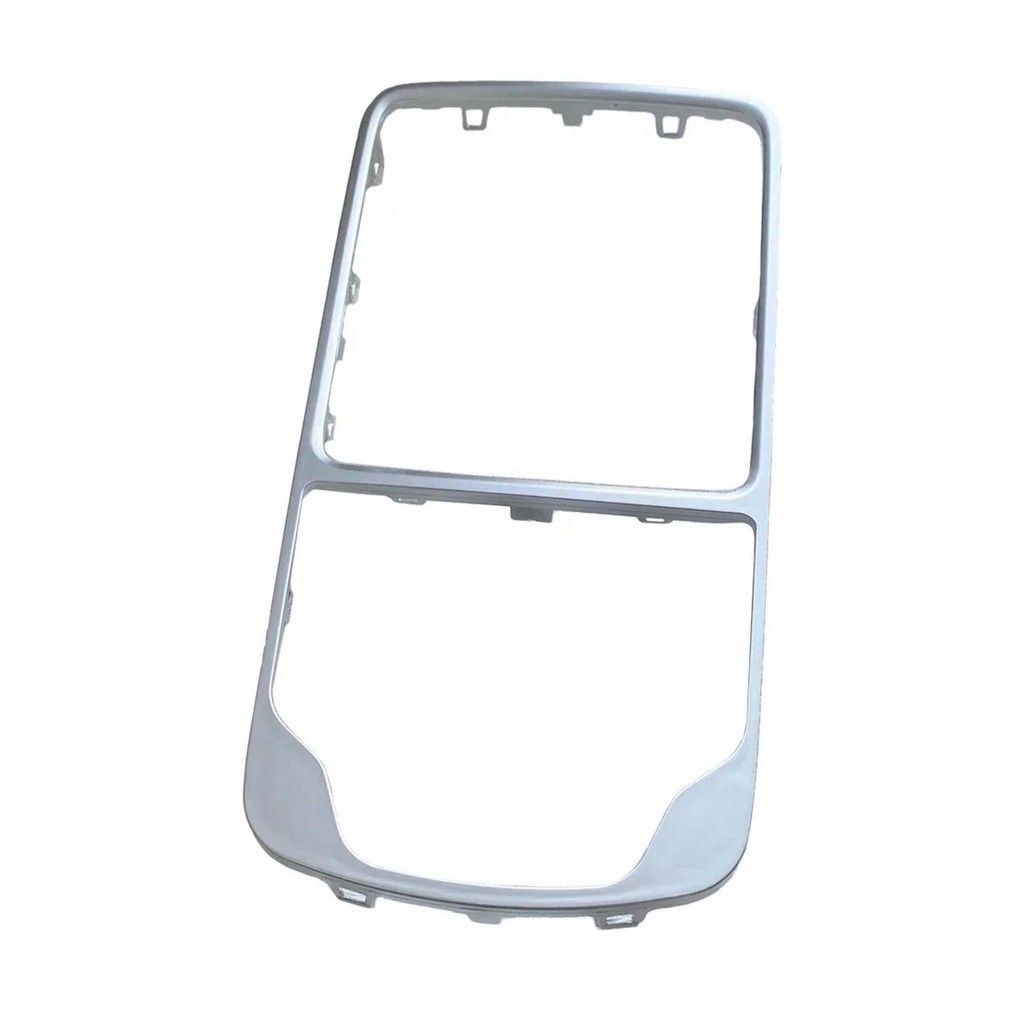 Novo Console Central Interior Chrome MMI Botão De Mudança De Engrenagem Quadro Painel Guarnição Para Audi A3 8V S3 RS3 S