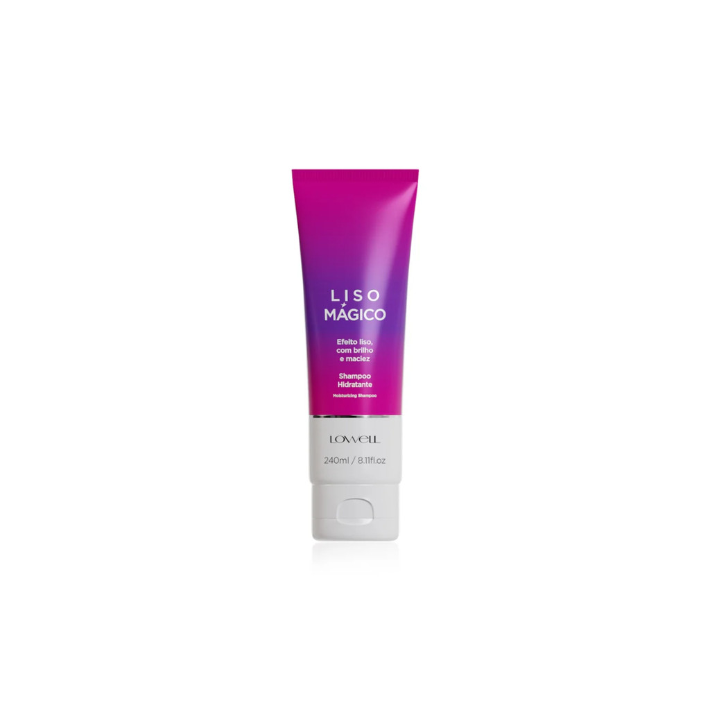 Shampoo Liso Magico 240ml - Lowell