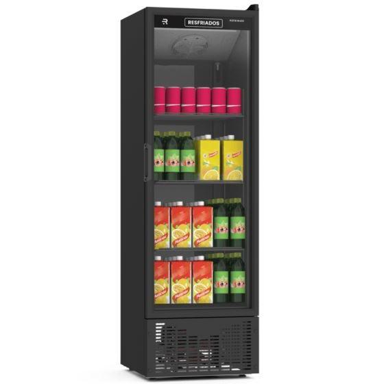 Visa Cooler Multiuso Resfriados 250 Litros Porta de vidro 0ºC a 7ºC Ar forçado VCM250PV 220V – Refrimate