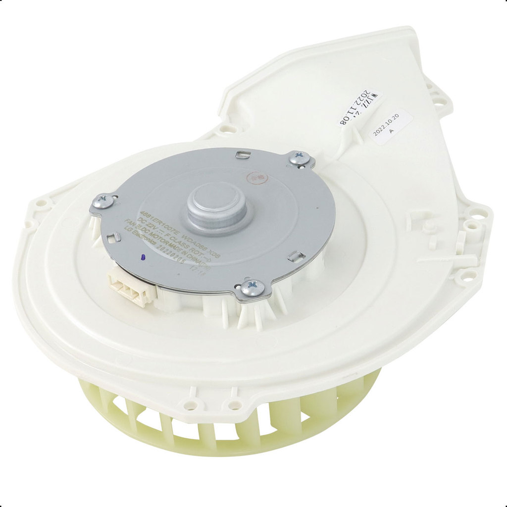 Motor Ventilador Duto Secagem Lava E Seca LG - Wd-1403 1409 Nova