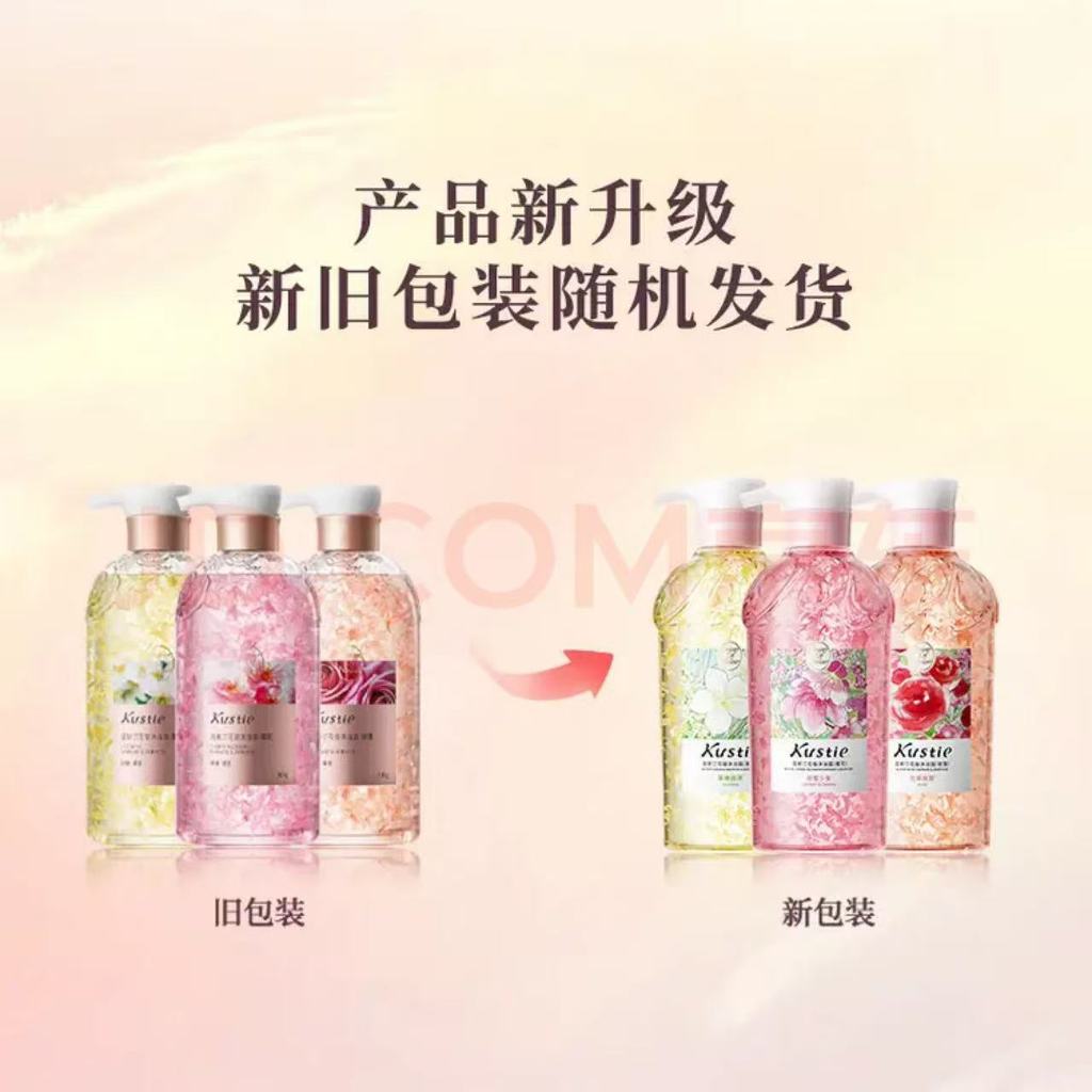 Watsons Kostie kustie Petal Body Wash Fragrância Flor de Cerejeira Rosa Jasmim Sabonete Líquido Fresco