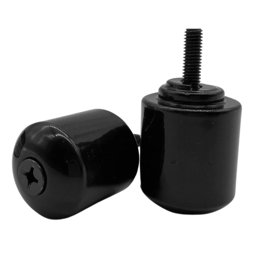 Contrapeso de Guidão P/ Moto Honda Biz 125 KS 06/12 - Biz 125 ES 06/15 - Biz 110I 16/... - C 100 Biz KS/ES 13/15 - Sem