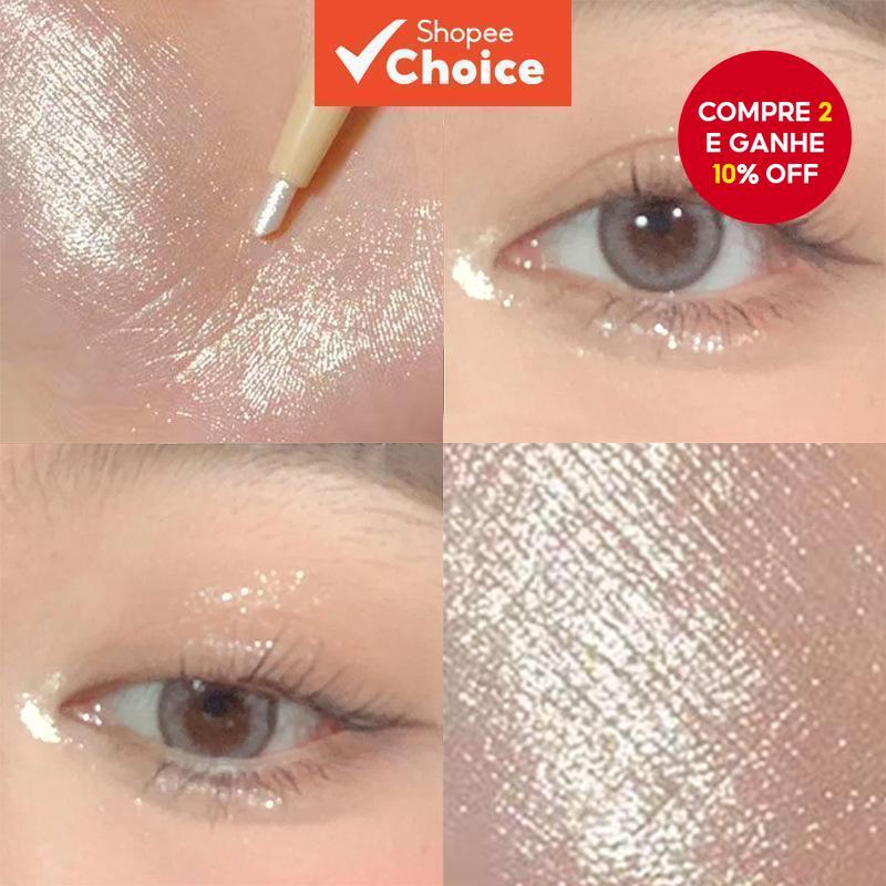 Lápis Iluminador Sob Os Olhos HISYI-Acabamentos Pérola E Foscos Para Aegyo Sal Definição De Cílios Inferiores em Oferta na Shopee
