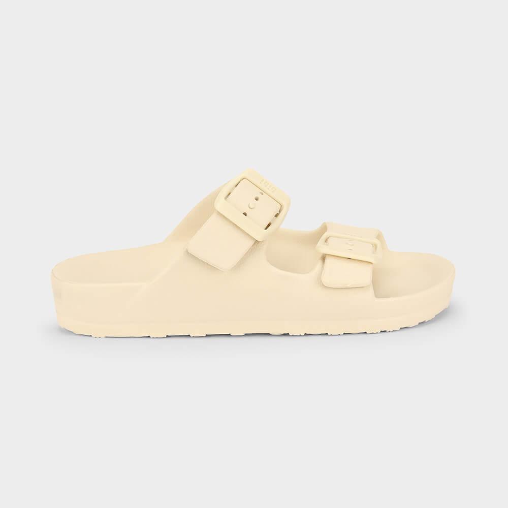 Sandália Infantil Bibi Birken Kids Bege em Oferta na Shopee