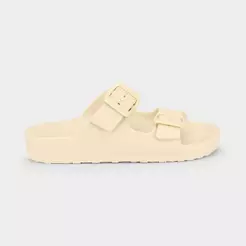Sandália Infantil Bibi Birken Kids Bege