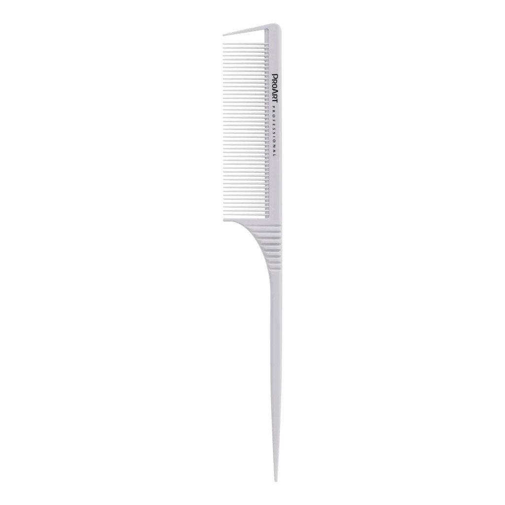 PENTE CAPILAR SPECIAL HAIR LOCK 1 CERAMICA CABO METAL PROART BRANCO