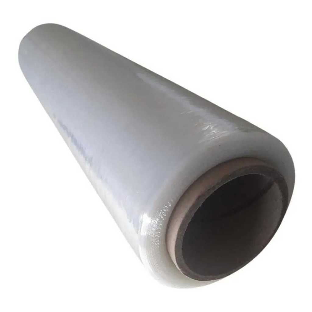 Filme Stretch Padrão 100m Bobina 500mm X 25 Micra Muita Economia Profissional Paletização