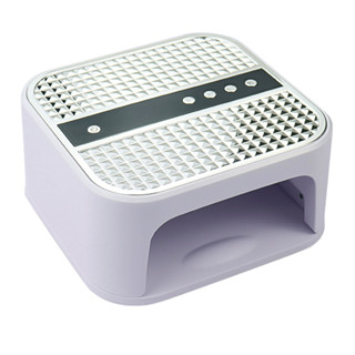 Cabine Smart LED UV R9 Girl Fatale 120W Recarregável com Bateria Branco Bivolt UV/LED Profissional Para Unhas em Gel em Oferta na Shopee