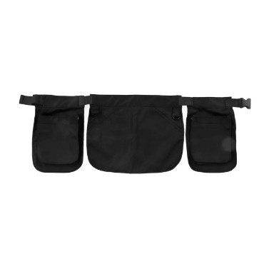 Pacote De Cintura SEPTEMBERB , Bolsa Multifuncional Com Cinto Para Avental Vários Bolsos , Pochete Preta Ajustável