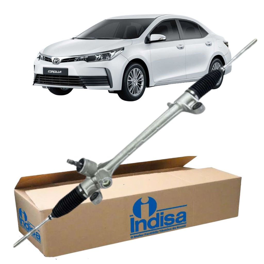 Caixa Setor Direção Elétrica Corolla 1.8 2.0 2014 2015 2016 2017 2018 2019 em Oferta na Shopee