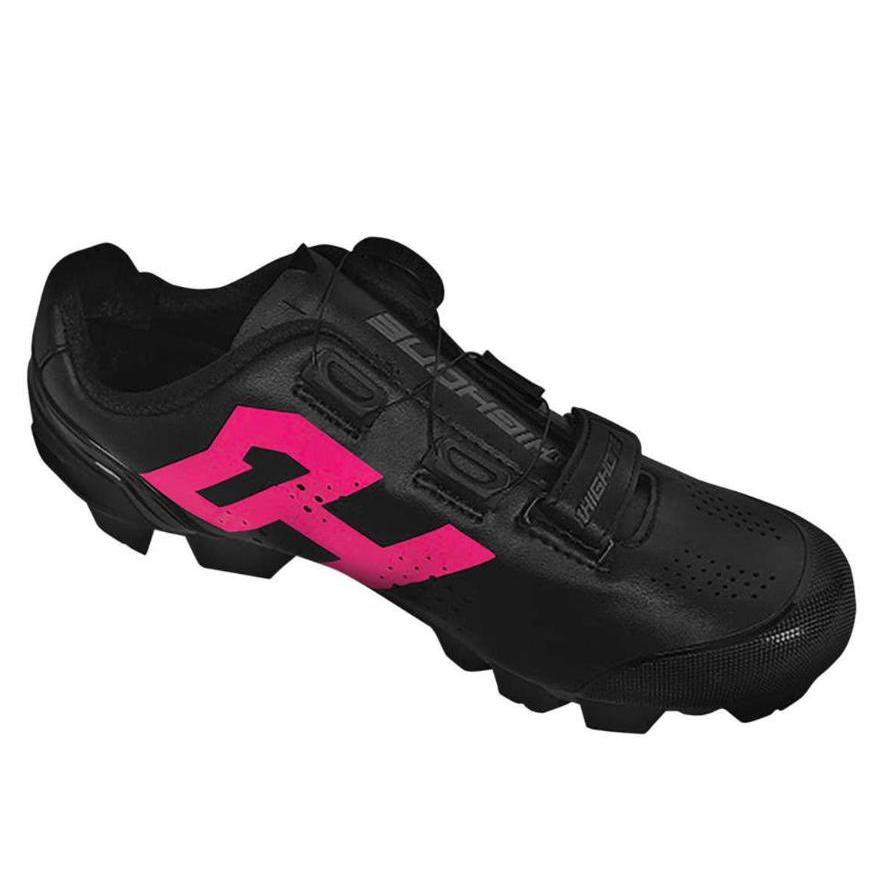 Sapatilha  Ciclismo Bike Bicicleta High One Feminina Lock