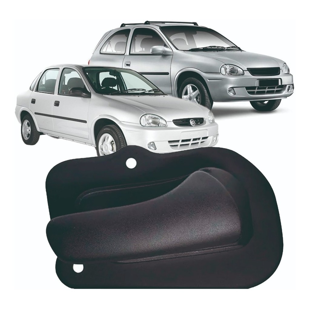 Maçaneta Direita Interna Gatilho Corsa Sedan Hatch Classic 1994 1995 1996 1997 1998 1999 2000 2001 em Oferta na Shopee