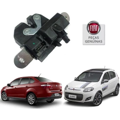 Fechadura Tampa Porta Malas Original Grand Siena Novo Palio - Cód. 51930290
