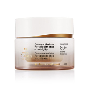 Natura Chronos Creme Antissinais 80+ Noite 40g