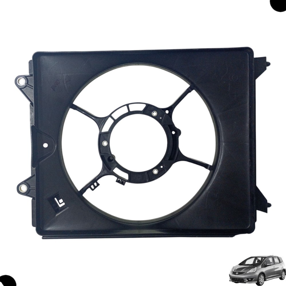 Defletor Ar Condicionado Honda New Fit 2011 Ppgf25
