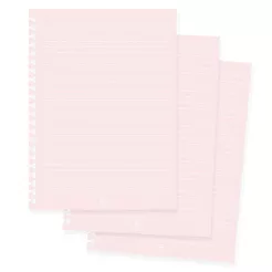 Refil Caderno Smart Colegial Rosa 48 Folhas DAC