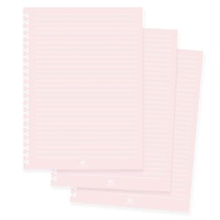 Refil Caderno Smart Colegial Rosa 48 Folhas DAC em Oferta na Shopee