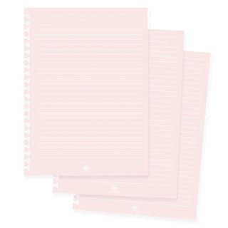 Refil Caderno Smart Colegial Rosa 48 Folhas DAC