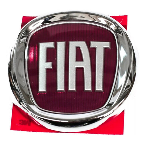 Emblema Sigla Fiat Original Fiat Idea Palio Siena Uno Strada