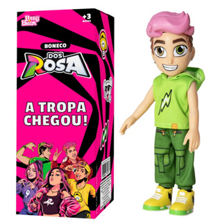 Boneco Void Dos Rosa Youtuber Infantil Articulado 26Cm em Oferta na Shopee