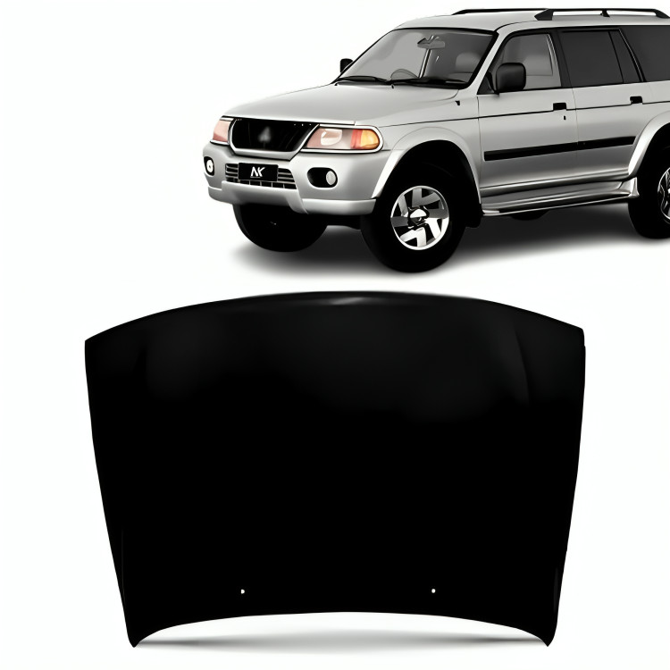 Capo Dianteiro Pajero Sport 2000 2001 2002 A 2006 Sem Furo