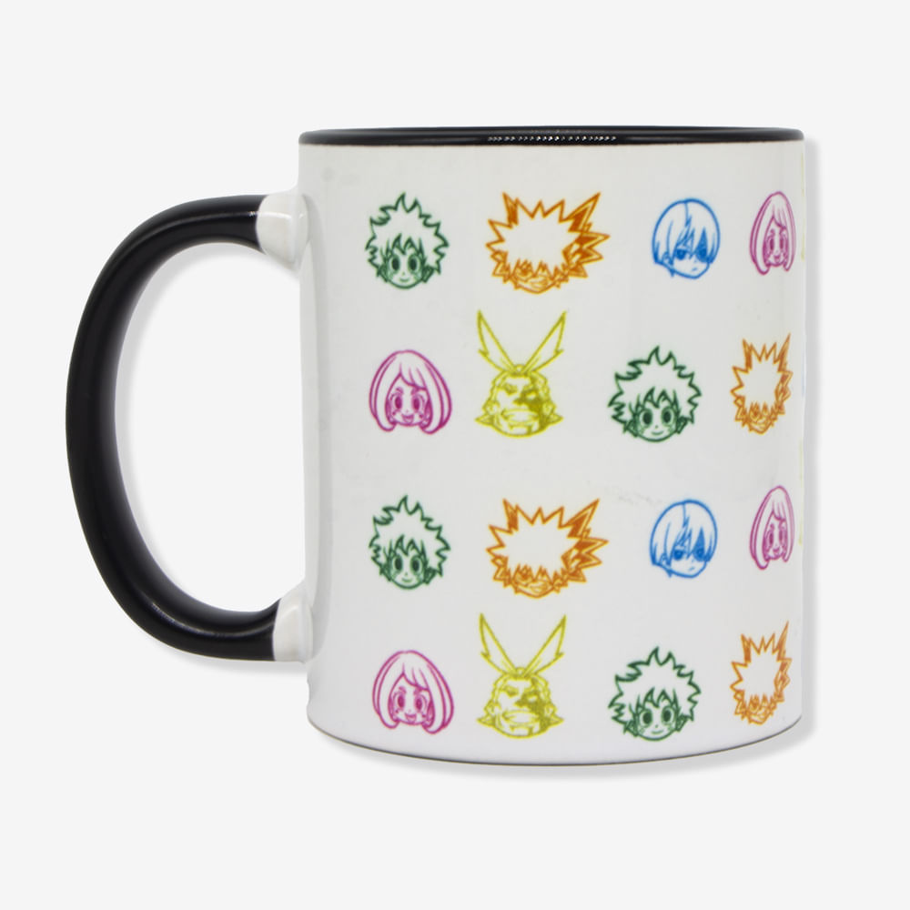 Caneca Pop Turma My Hero Academia em Oferta na Shopee