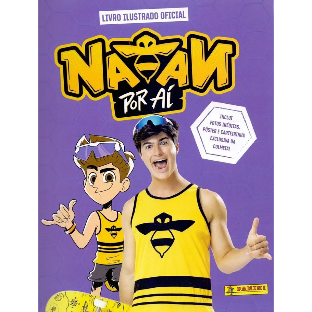 NATAN POR AÍ — ALBUM 2025 em Oferta na Shopee