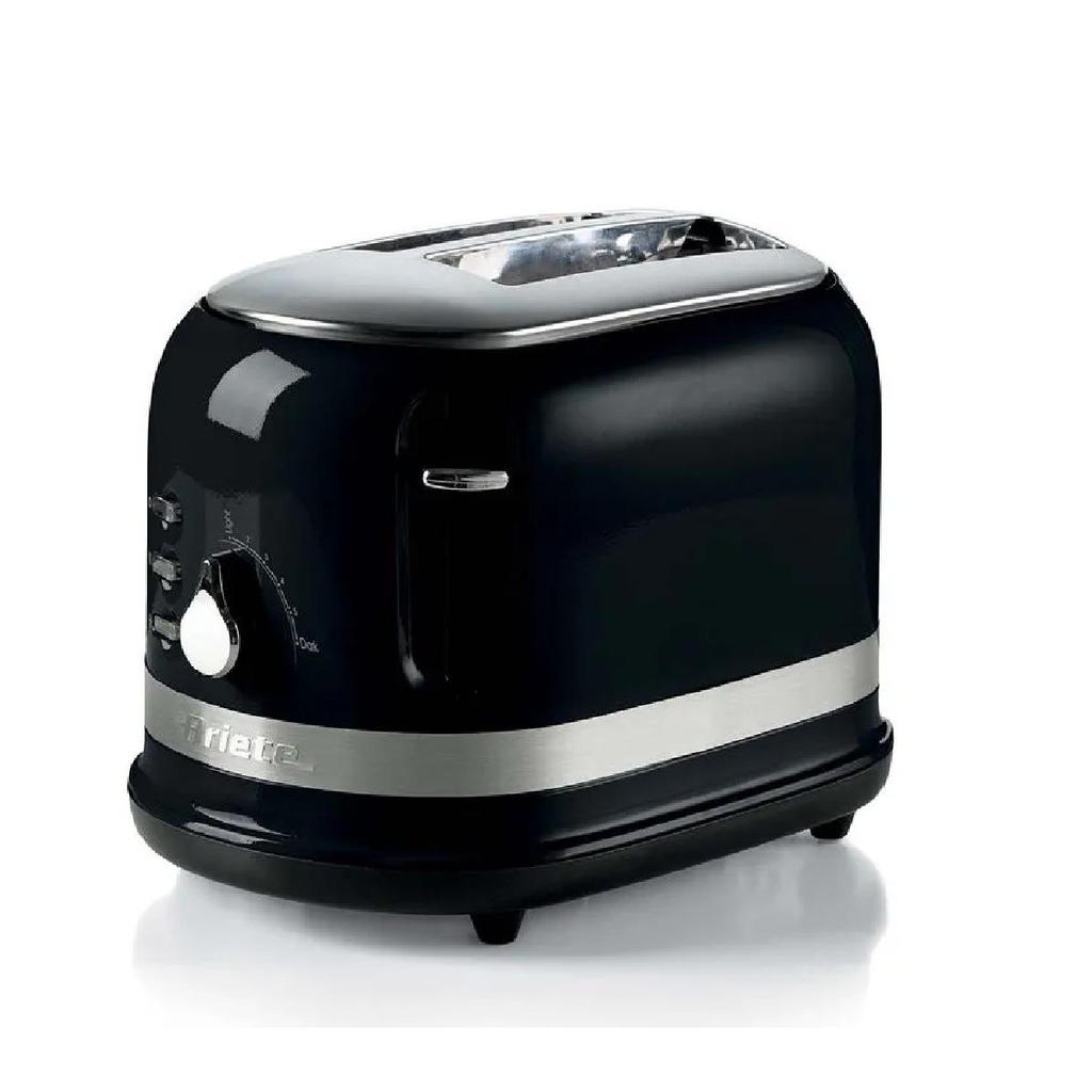 Torradeira Elétrica Ariete Moderna Preta 220V