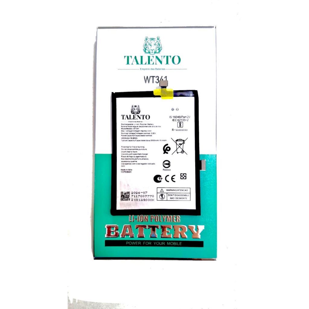B-at-eria Nokia G21 G-21 G 21 Wt341 Ta-1418