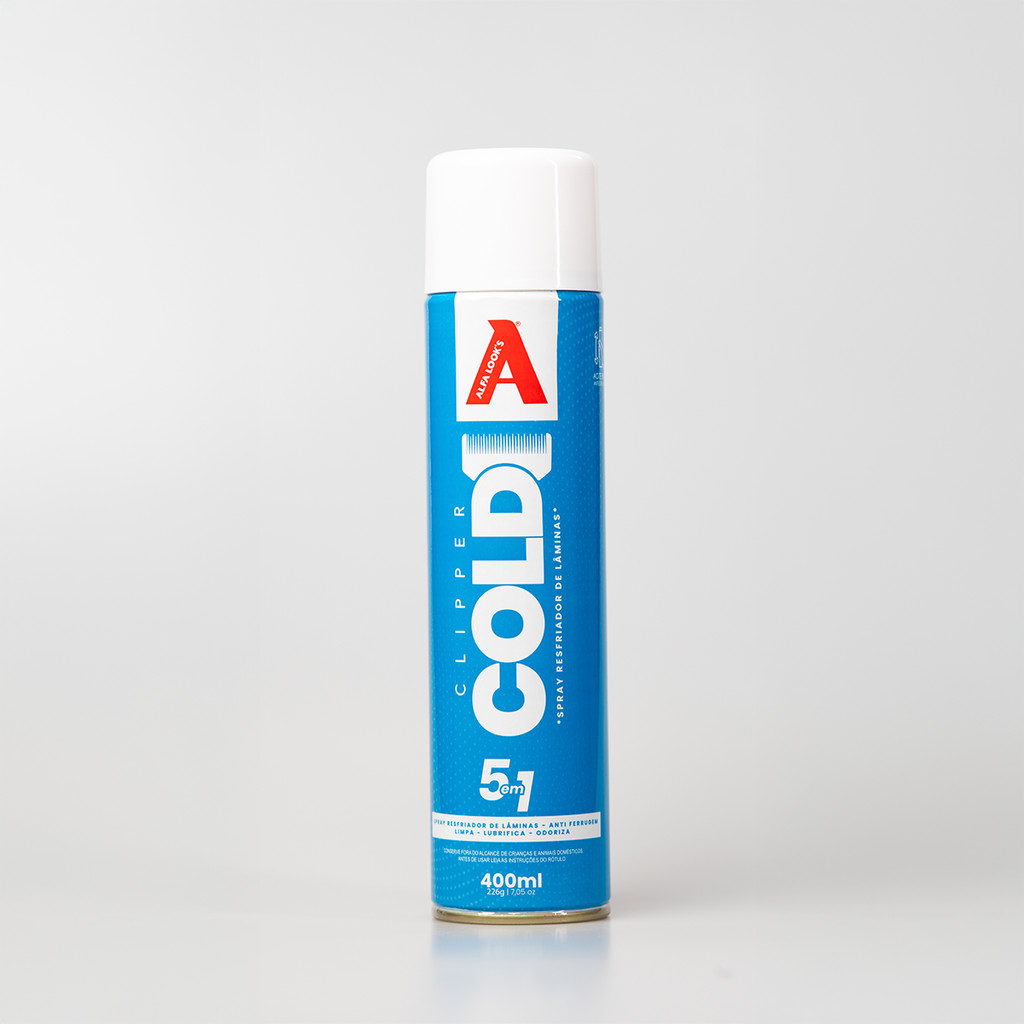 CLIPPER COLD 5 em 1 ALFA LOOK'S 250G/400ML