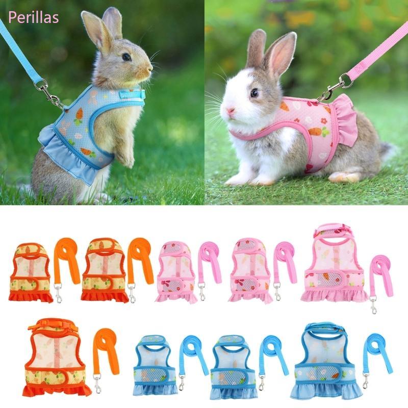 Coleira Para Animais Estimação Perillas Coelhos Furões Cobaia E Outros Pequenos