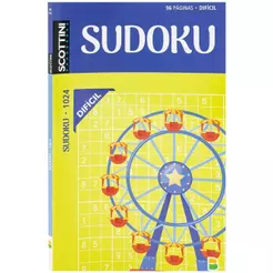 Scottini Sudoku | N.1024 | Difícil