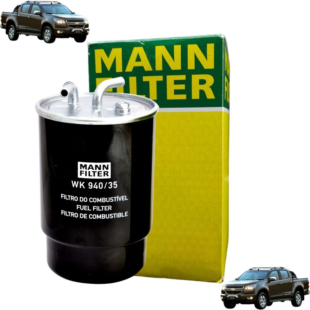 Filtro De Combustível Blazer 2005 A 2009 / S10 2005 A 2012 / Frontier 2005 A 2008