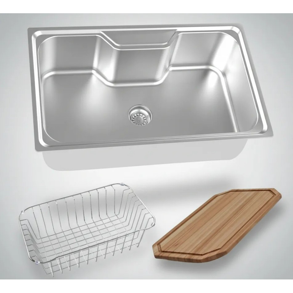Cuba Inox Debacco Com Acessorios 20.03.20235 Espressione Sobrepor Embutir Cozinha Churrasqueira