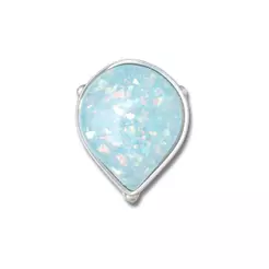 Jibbitz™ Meta Gema Opalescente Único