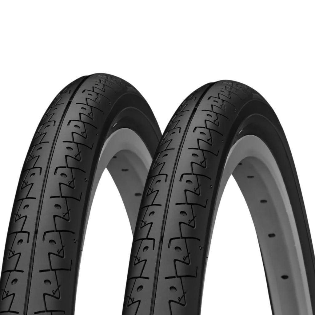Par Pneu Cores Slick Urbano 26x1.50 K154 Kenda Bicicleta Street Cliclismo