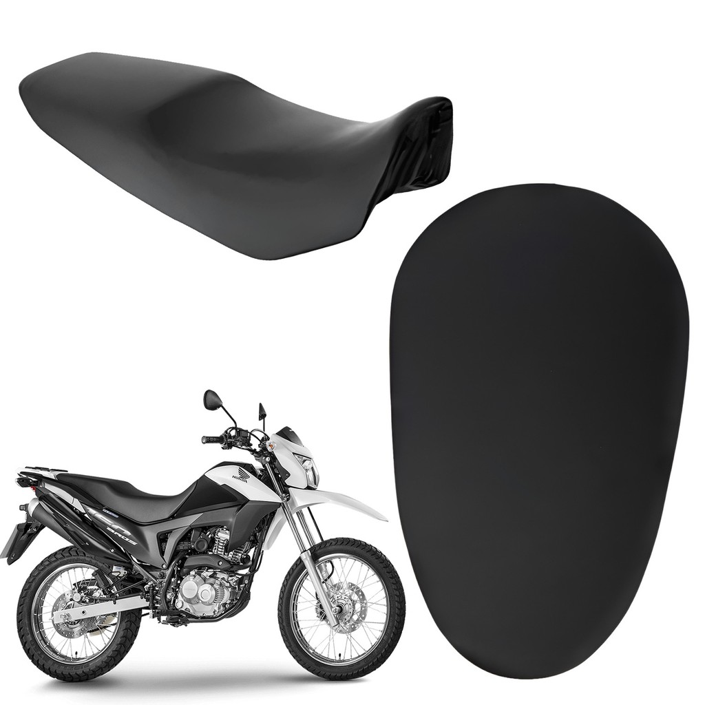 CAPA DE BANCO PARA MOTO HONDA BROS NXR 160 ANO 2015 a 2021 PREMIUM REFORÇADA em Oferta na Shopee