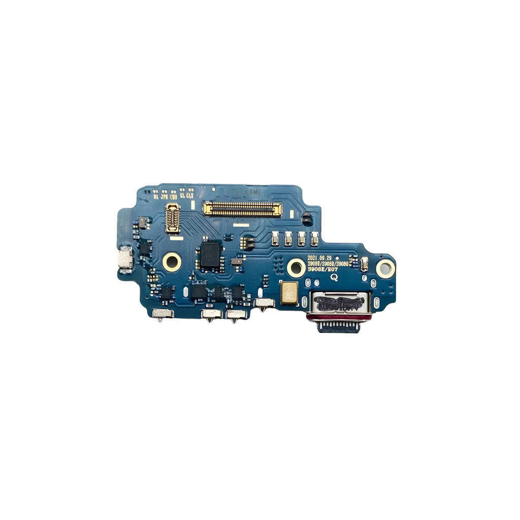 Placa Conector De Carga Original Para Galaxy S22 Ultra S908