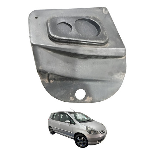 Mufla Honda Fit Lx 2004 2005 2006 1.4 8v Automatico