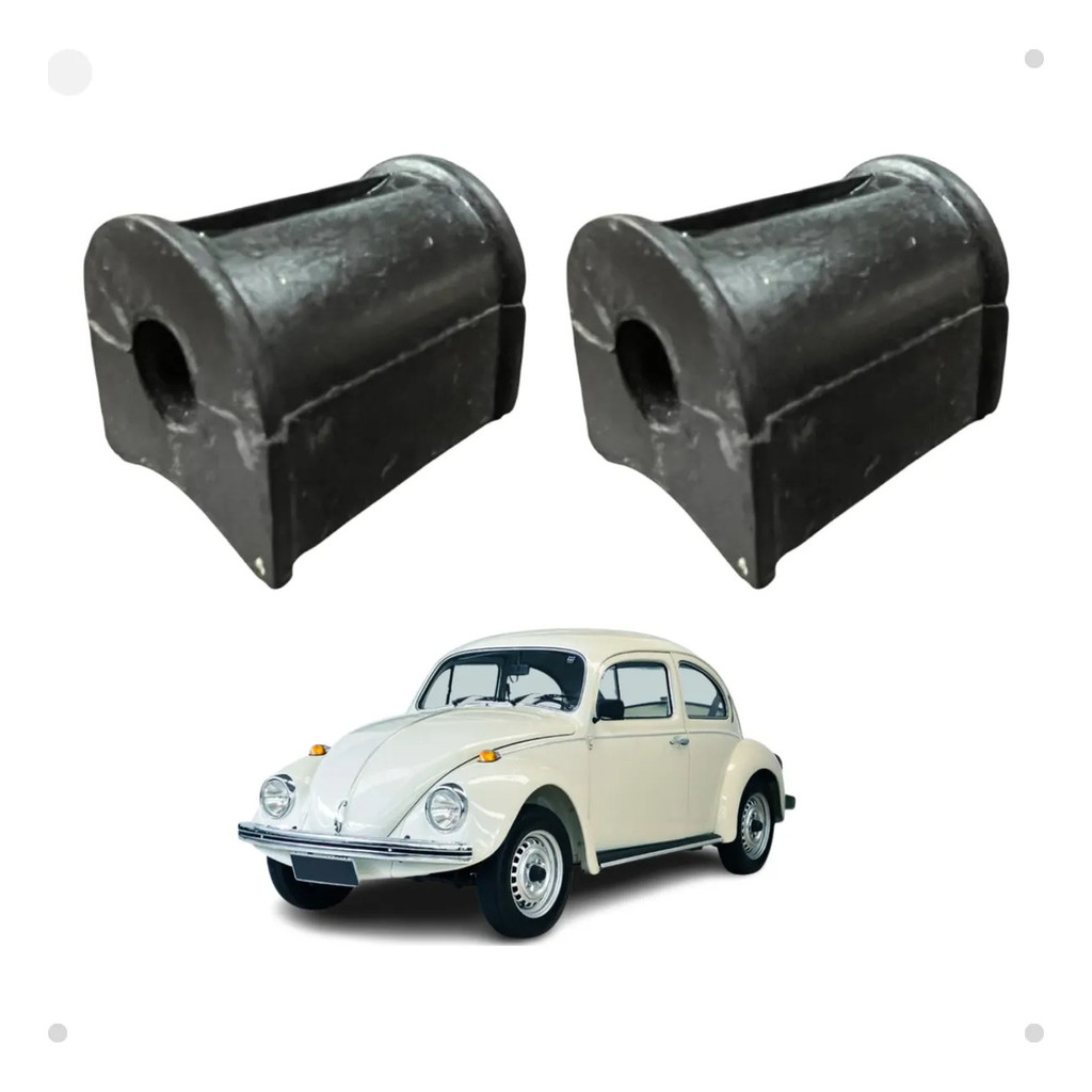 Par Bucha Barra Estabilizadora Fusca 1200/1300 Original Vw