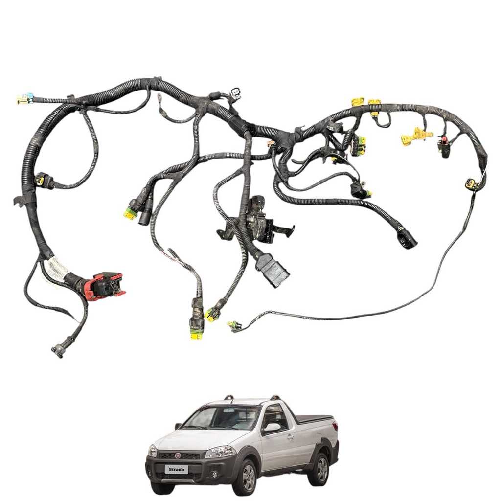 CHICOTE INJEÇÃO MOTOR FIAT STRADA WORKING 1.4