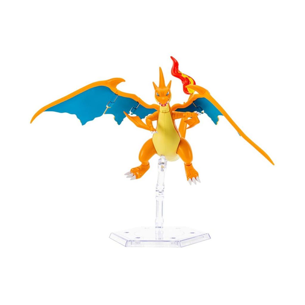 Figura Pokemon Mega Charizard Y Articulado Select Sunny 5029