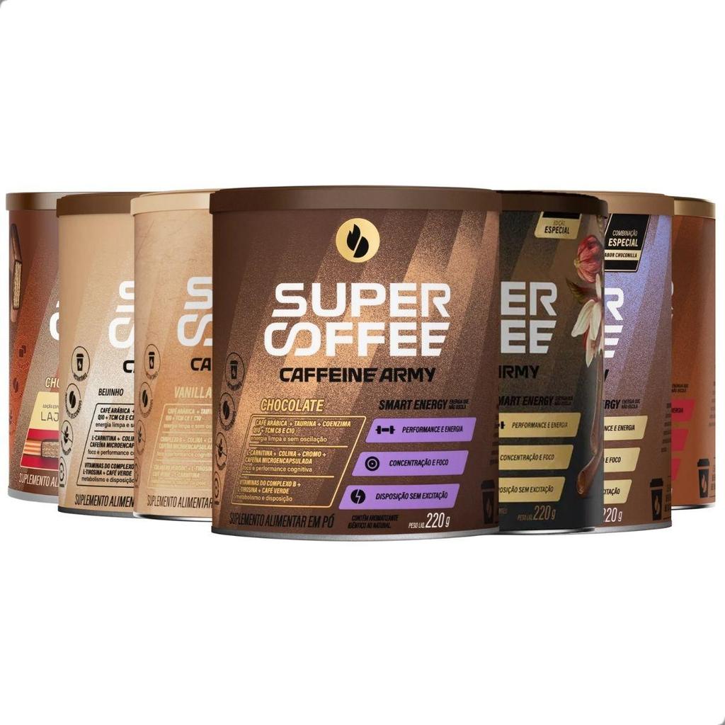 Café Super Coffee 3.0 Classic Size 220g Caffeine Army